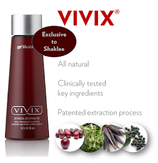 Vivix, Super antioksidan terkuat