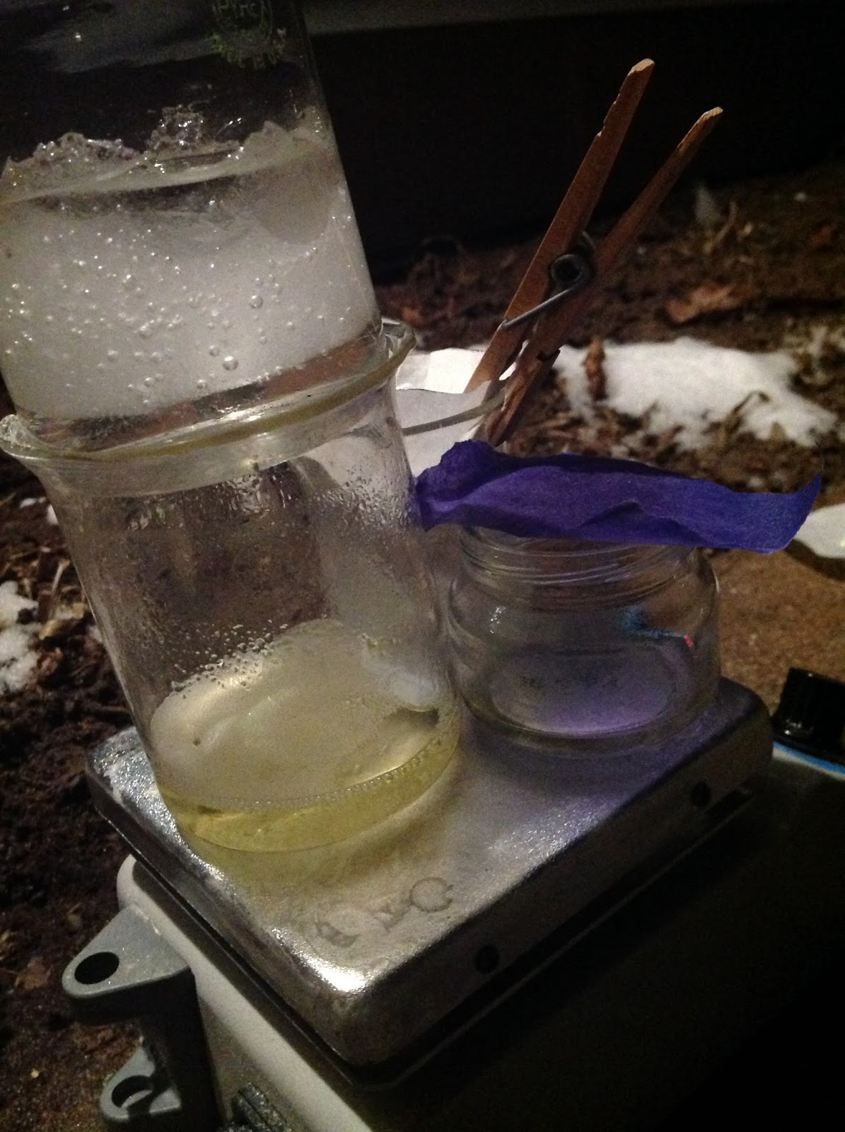 Science With Screens Experiment 41 Growing Sulfur Crystals
