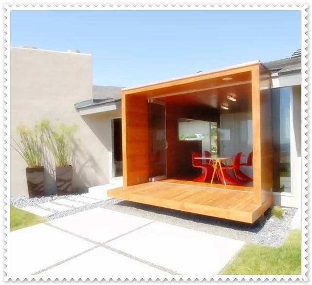 contoh model gambar teras perumahan minimalis tampak depan