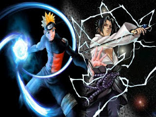 Naruto Vs Sasuke The Battle Begins: Naruto vs. Sasuke (オマエと戦いたい！ついに激突 サスケVSナルト, Omae to Tatakaitai! Tsui ni Gekitotsu Sasuke tai Naruto)
