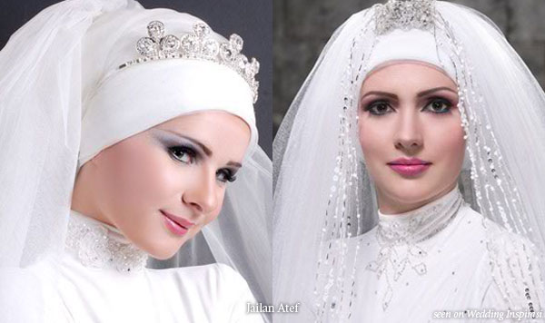 prewedding pengantin muslimah gothic