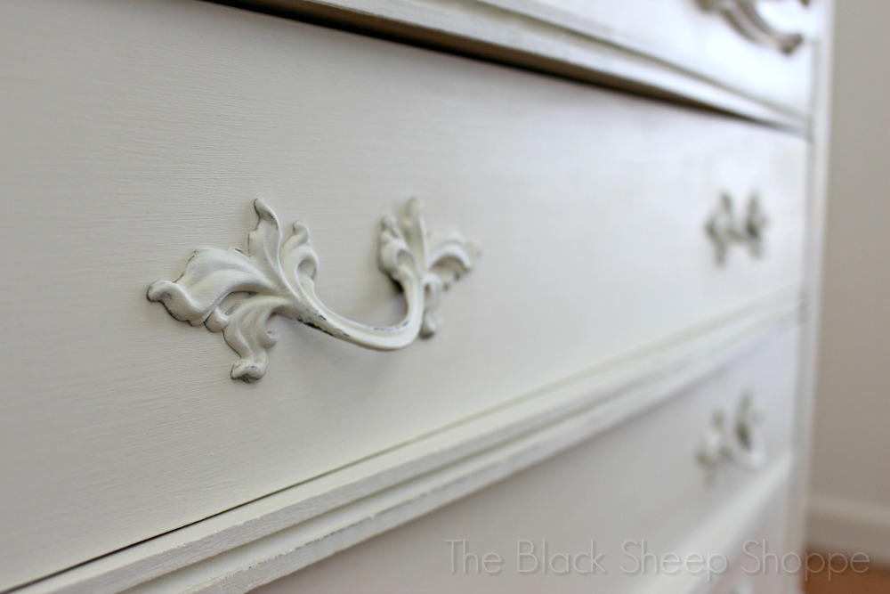 Vintage Sears Bonnet Dresser
