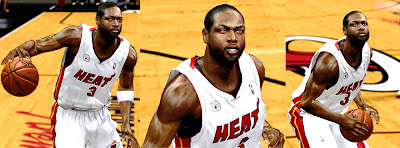 NBA 2K13 Dwyane Wade Realistic Face Patch
