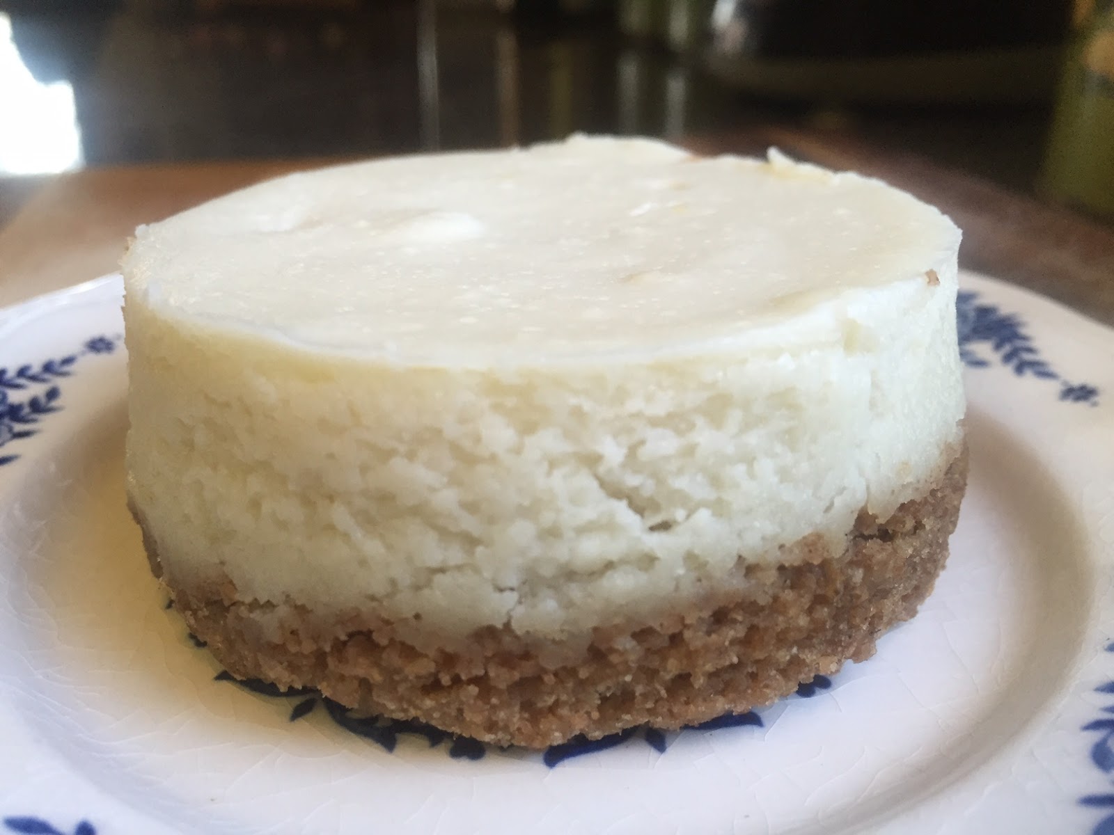Vegan Crunk Kite Hill's Vegan Cheesecake is AMAZING