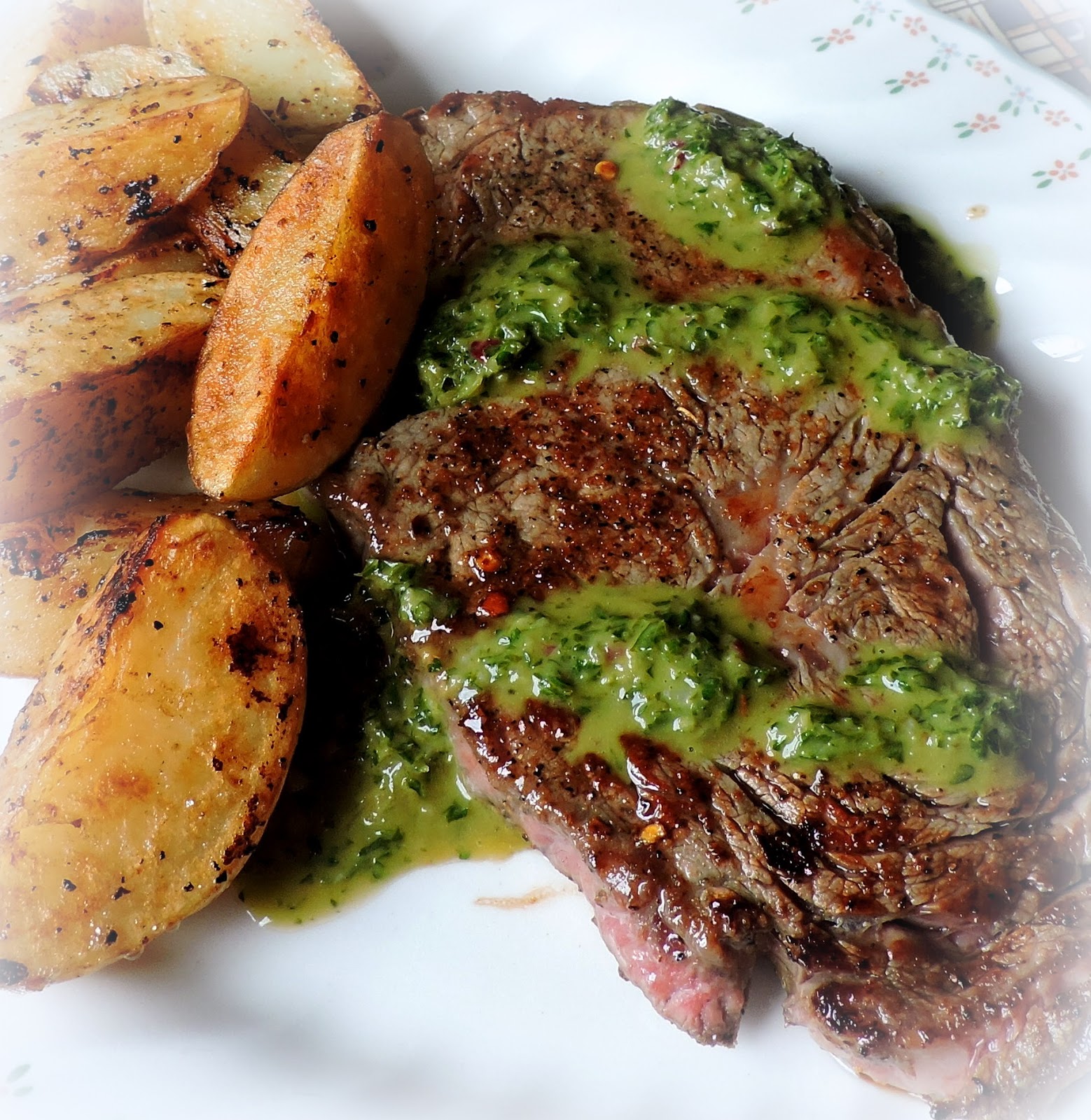 Steakhouse Steak & chips | The English Kitchen