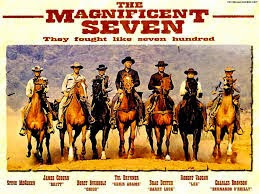 Original Poster for The Magnificent 7