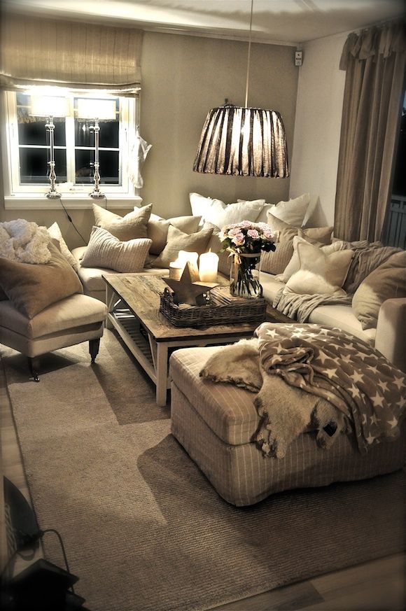 Cute Pinterest: Cozy living rooms