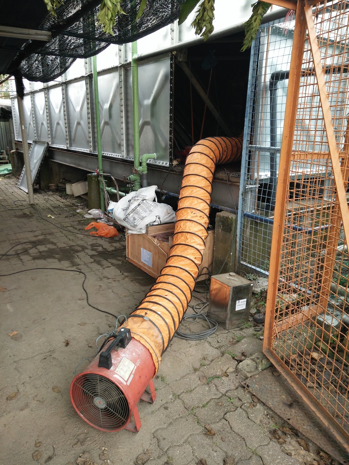 Confined Space Ventilation