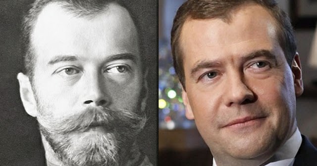дмитрий медведев с бородой фото шарфов голову