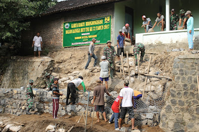 BRONJONGISASI BENTUK BAKTI TNI KEPADA MASYARAKAT