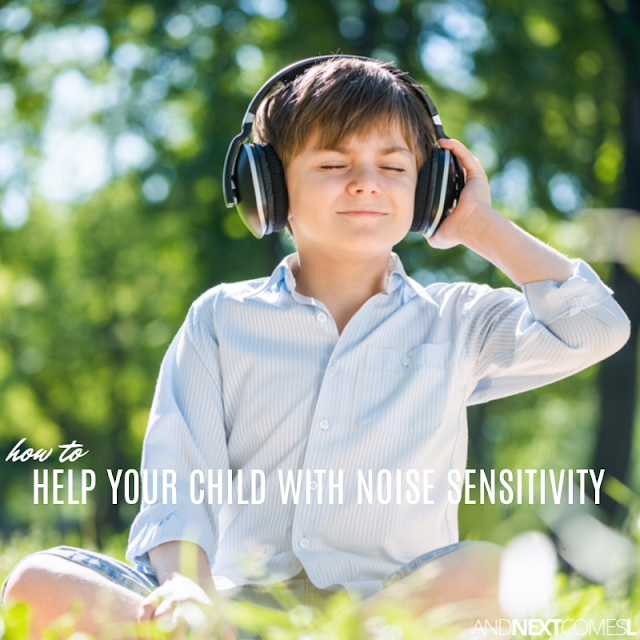 Tips to help with noise sensitivity