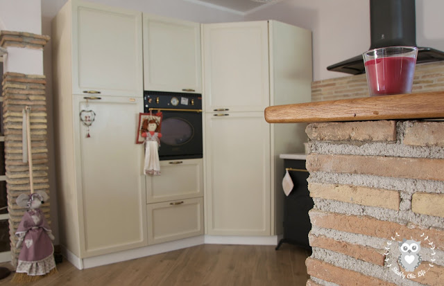 prima e dopo, shabby chic, decora facile, chalk paint
