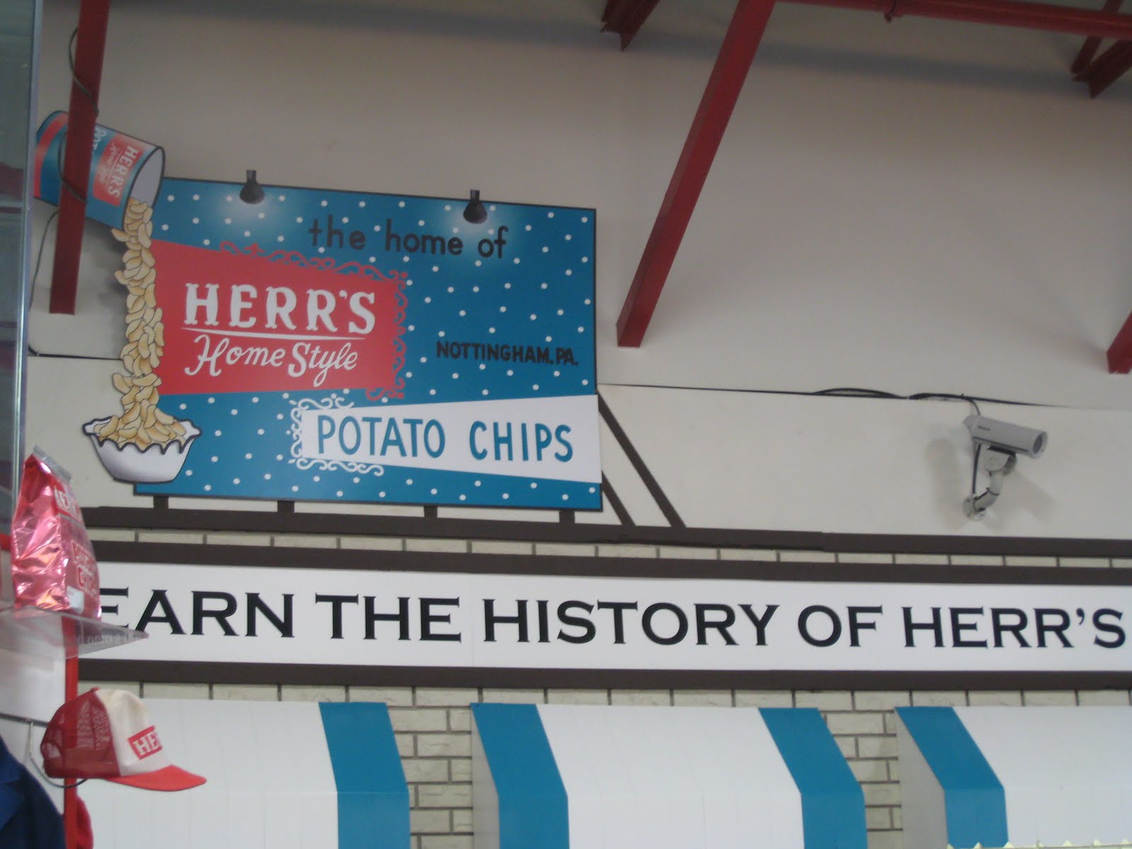 Susan's Disney Family Our trip to the Herr's Potato Chip Factory Tour