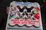 .: Anniversary / Birthday Cupcakes :.
