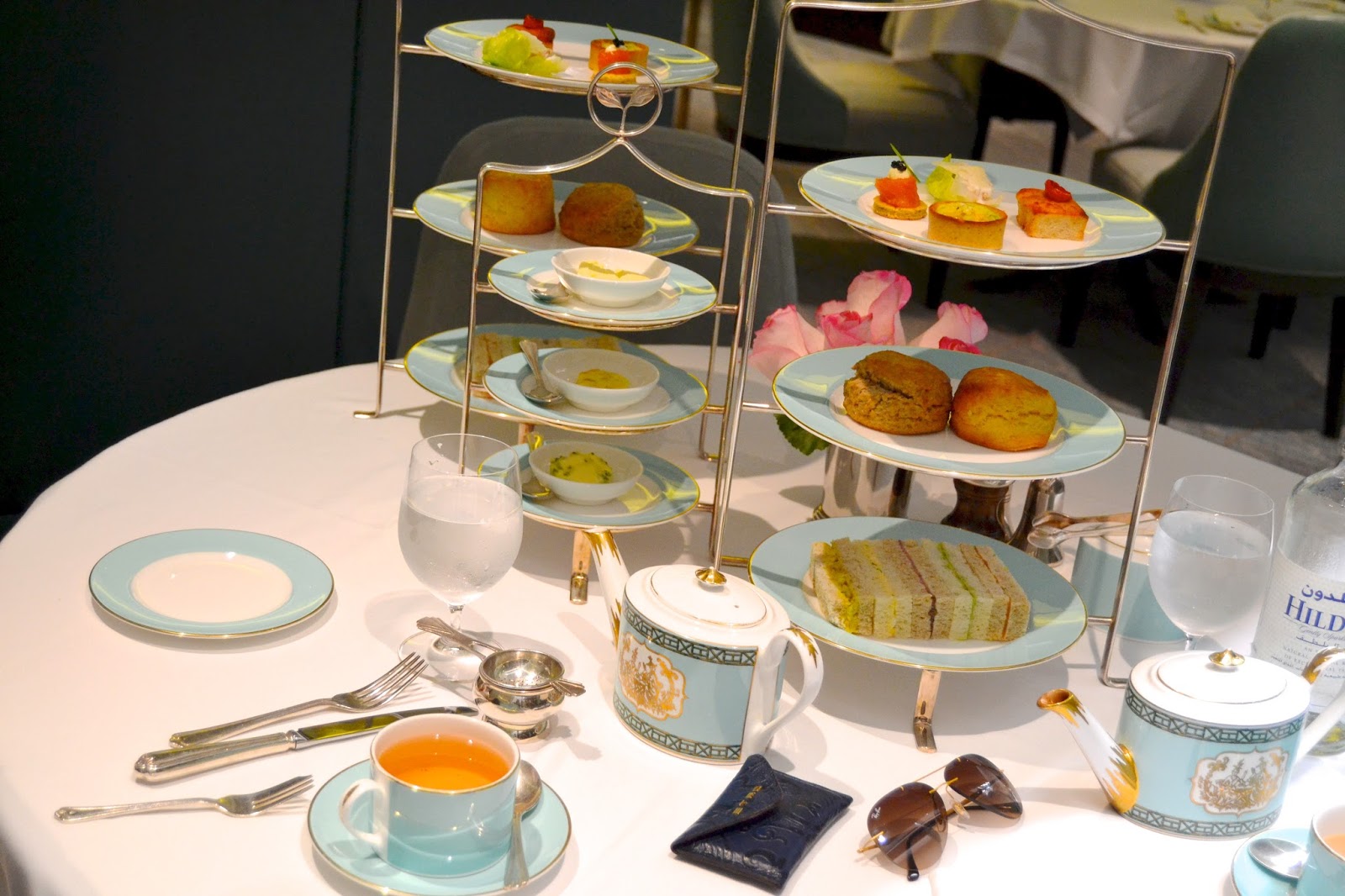 The Style Choreo SAVOURY AFTERNOON TEA AT FORTNUM & MASON