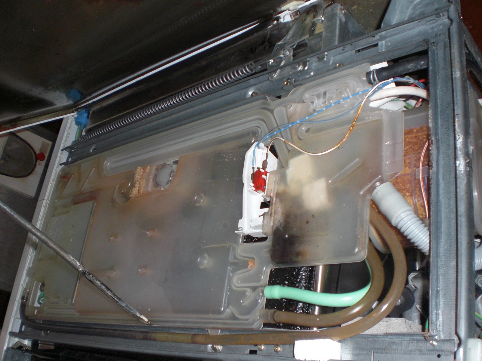 Seek And Save Repairing a dishwasher