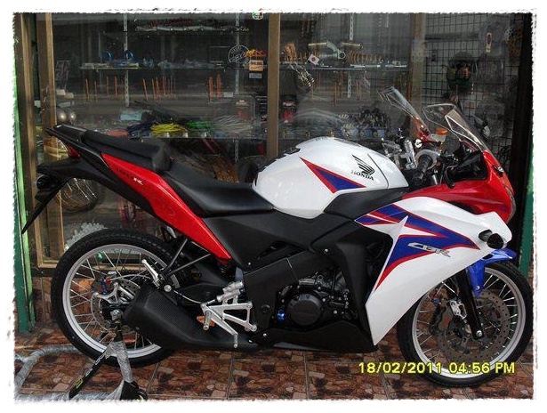 Gambar Motor Modifikasi: Modifikasi Motor Ban Kecil dan Unik