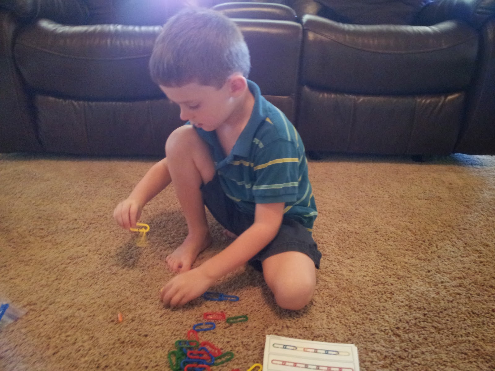 My Fruitful Life Busy Bags for 45 year olds