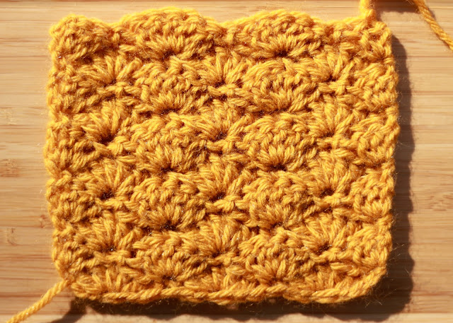 Grow, Knead, Pickle, & Sew: Solid Shell Stitch - Crochet Tutorial
