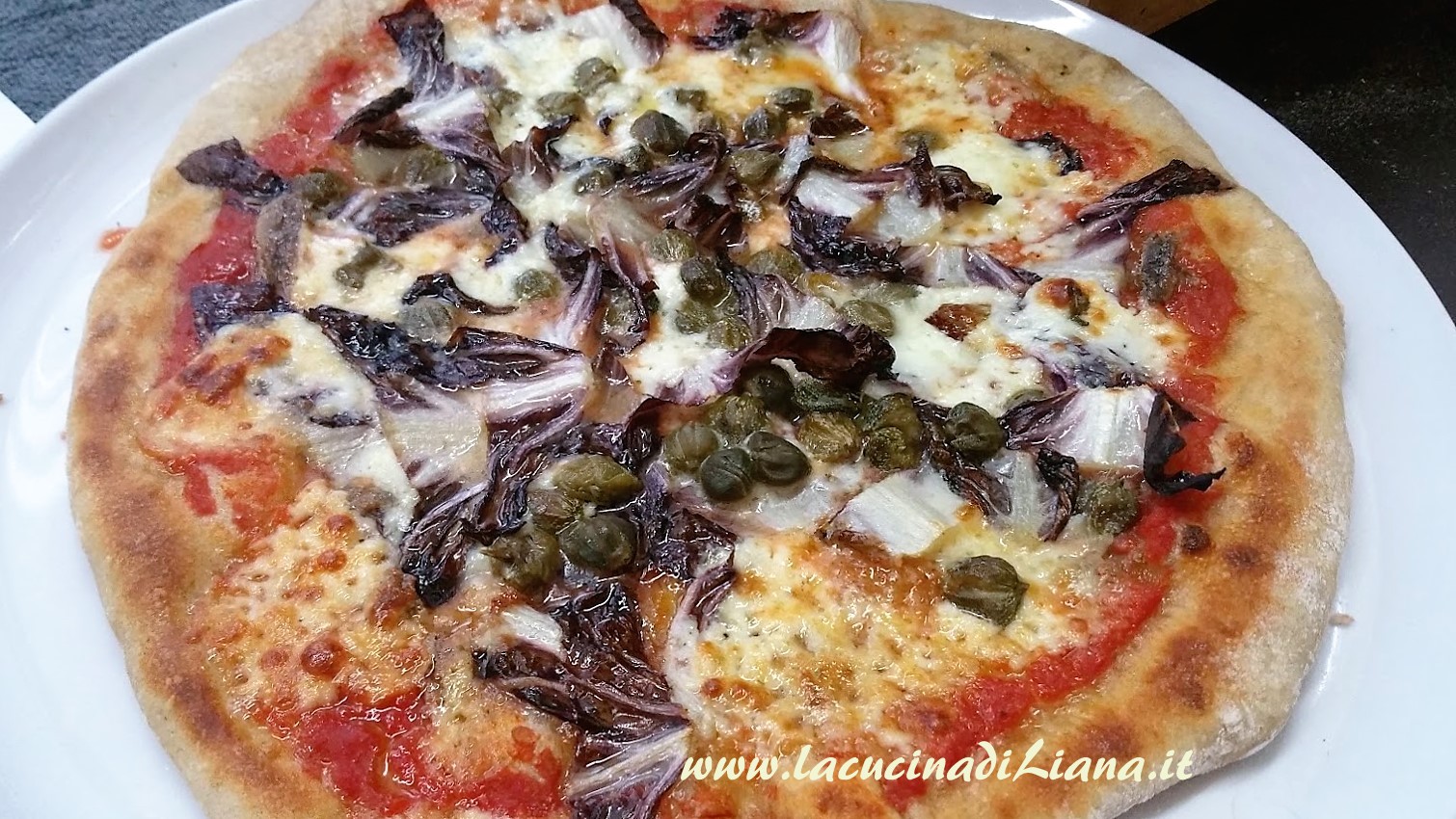 La Cucina di Liana: Pizza come in pizzeria. (con lievito madre e