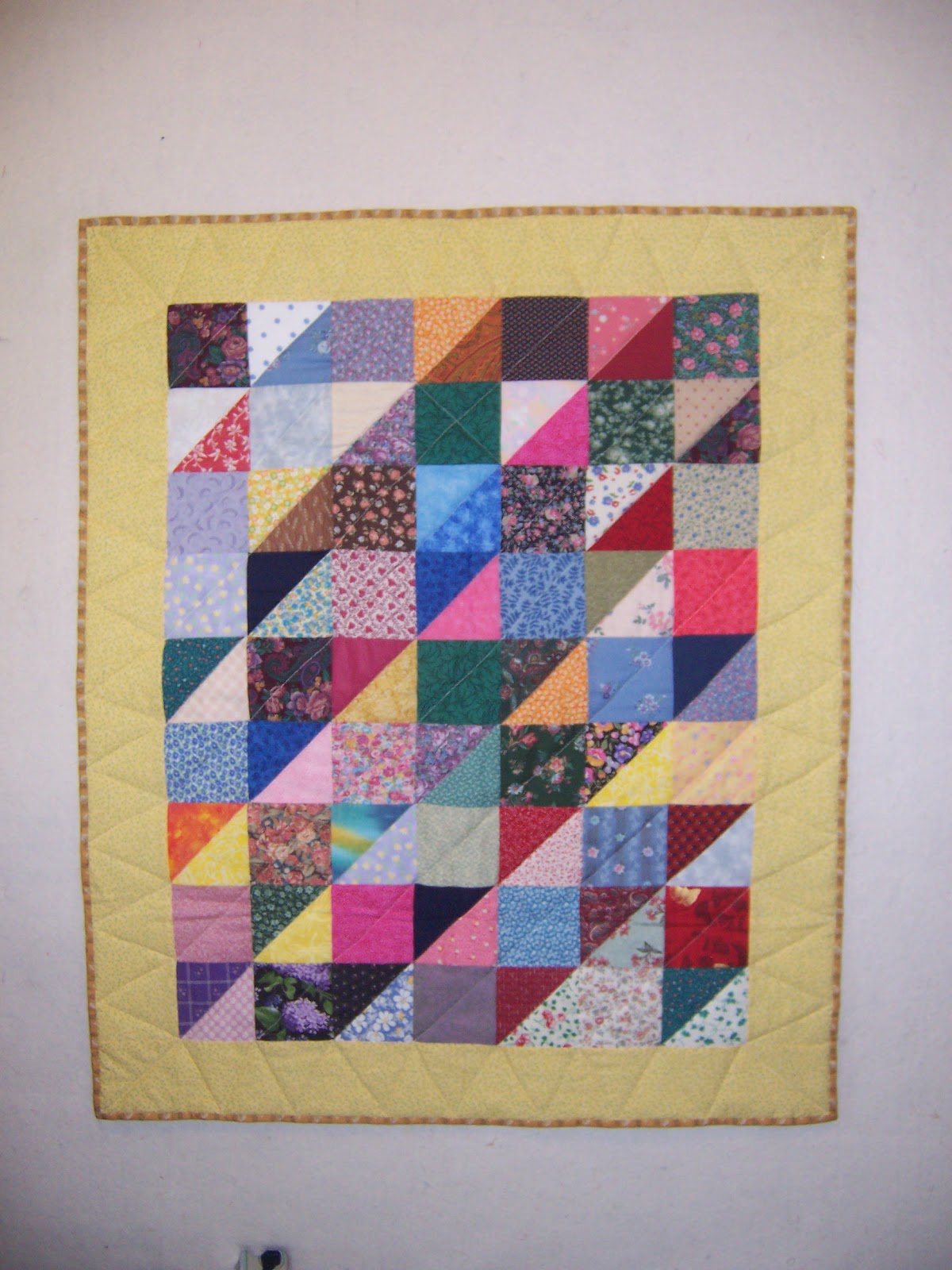 Quilts and Art by Cheryl The Last of Mom's Summer Quilts