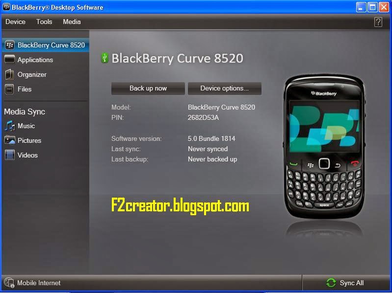 Cara Upgrade OS BlackBerry