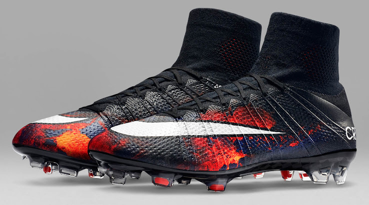 cr7 fire cleats