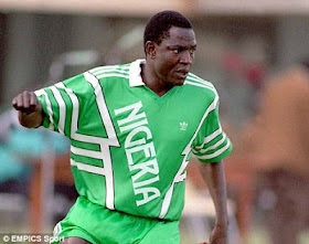 Breaking News..Nigerian Ace Footballer Rashidi Yekini Is Dead 1