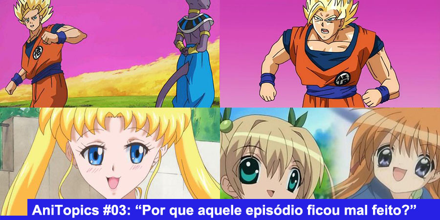 OS EPISÓDIOS MAIS BEM ANIMADOS DE DRAGON BALL SUPER.