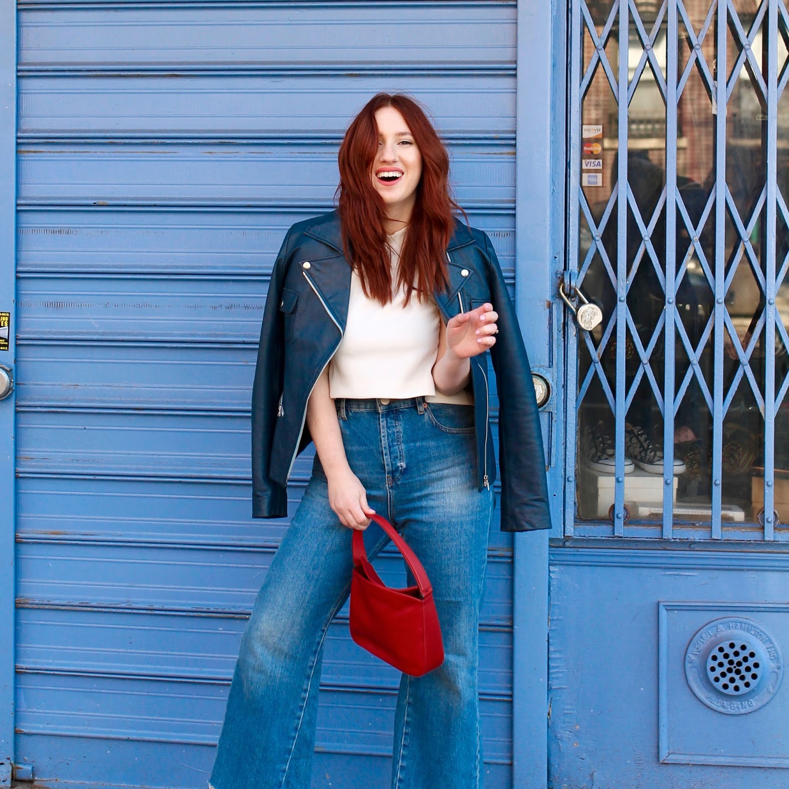 Two Ways To Wear Blue On Blue TfDiaries