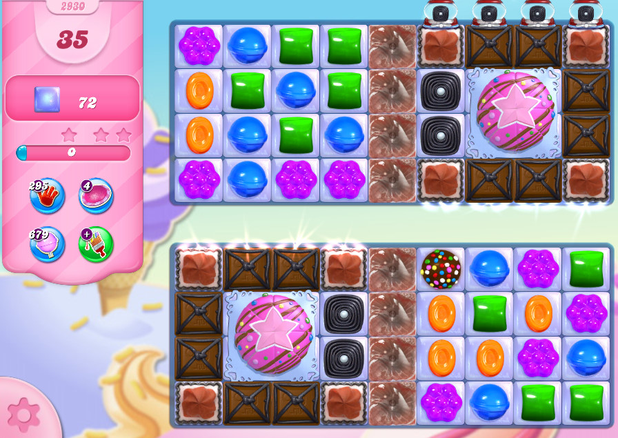 Candy Crush Saga level 2930