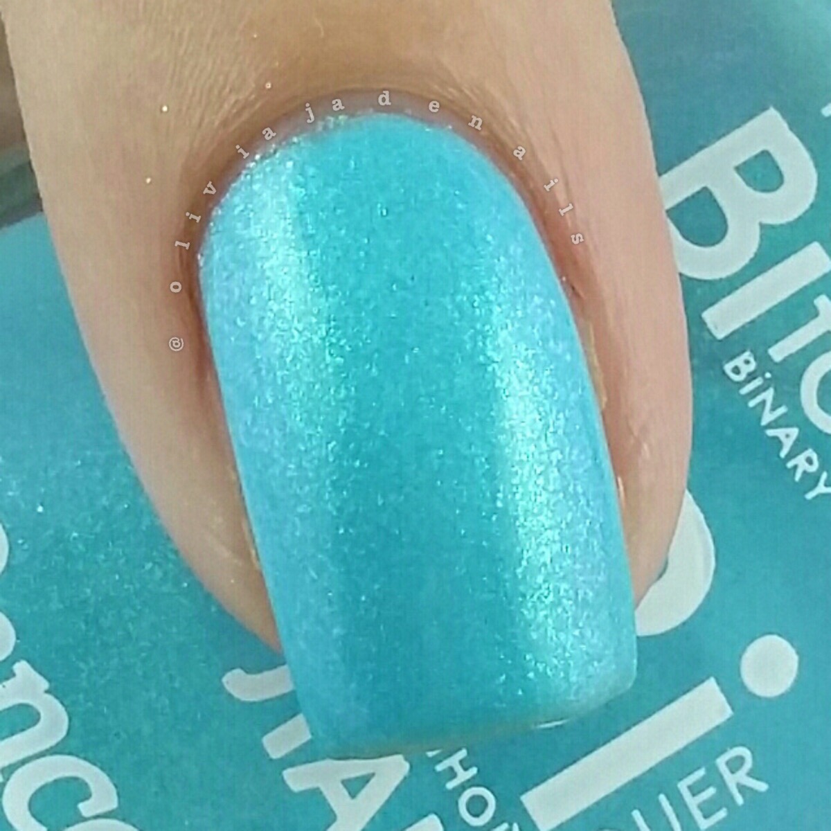 Dance Legend 38 Linda swatched by Olivia Jade Nails