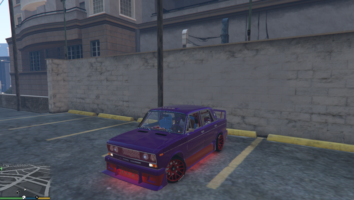 GTA 5 VAZ 2106