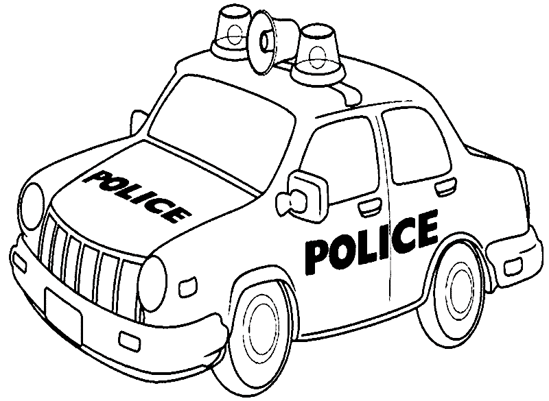 malvorlagen polizei