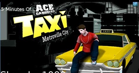 Unblocked Racing Games : Ace Gangster Taxi