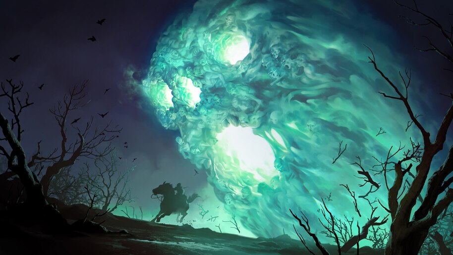 Legends of Runeterra, Mistwraith, 4K, #4.1605 Wallpaper PC Desktop