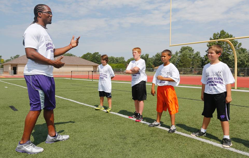 Football Linebacker Training Weight And Strength Training Linebacker