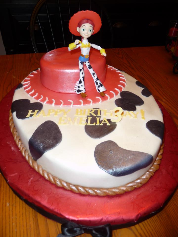 Icing On Top Cakes for Every Occasion Toy Story Jessie