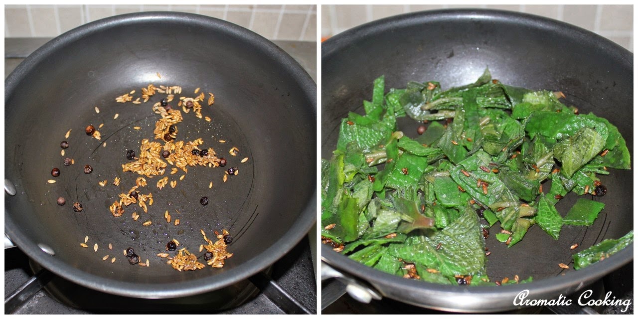 Aromatic Cooking Ajwain Leaves ( Doddapatre ) Tambli (Tambuli