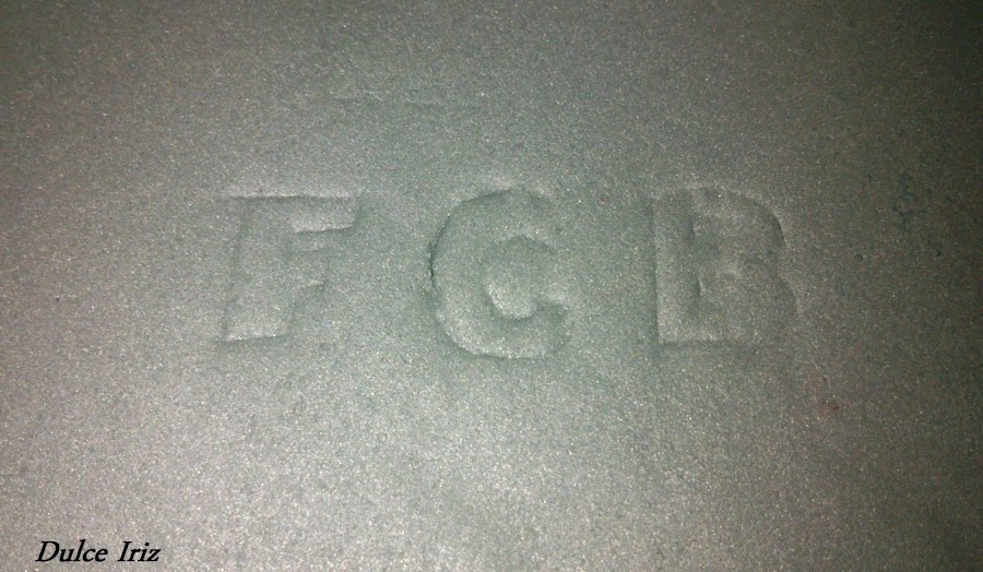 escudo fútbol - dulce iriz