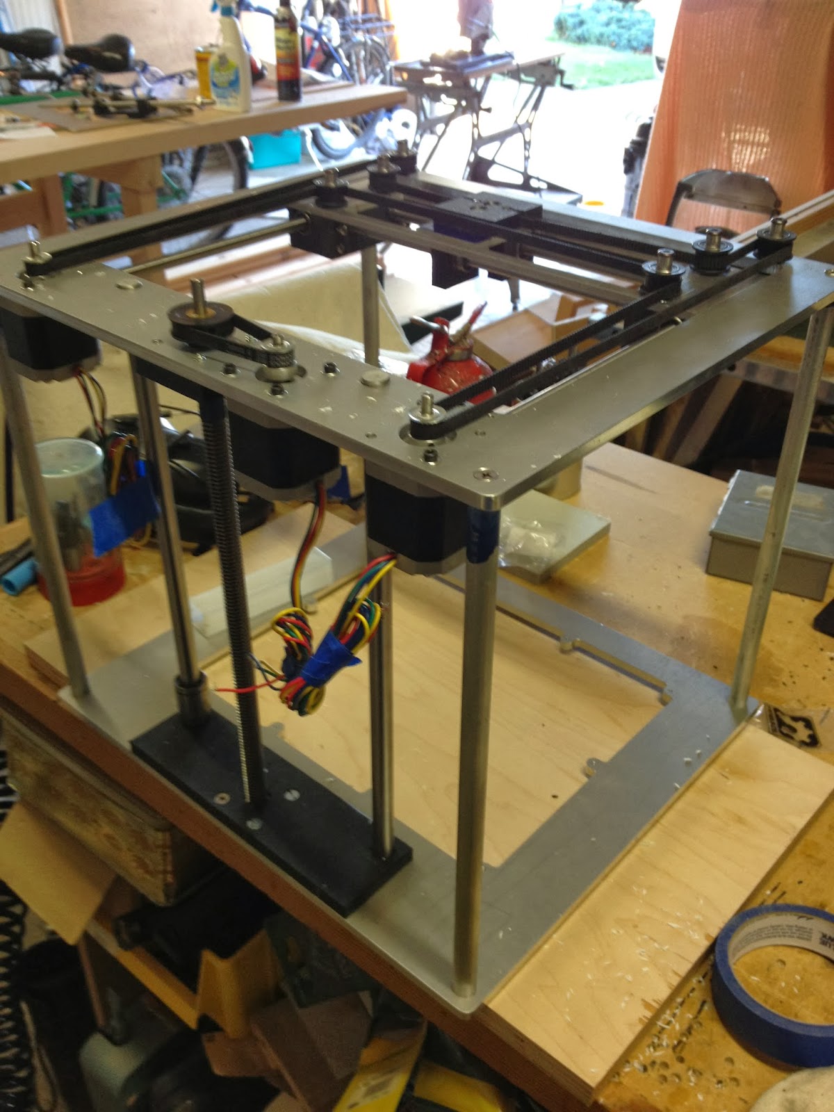 Built in the Workshop: 3D Printer Workout