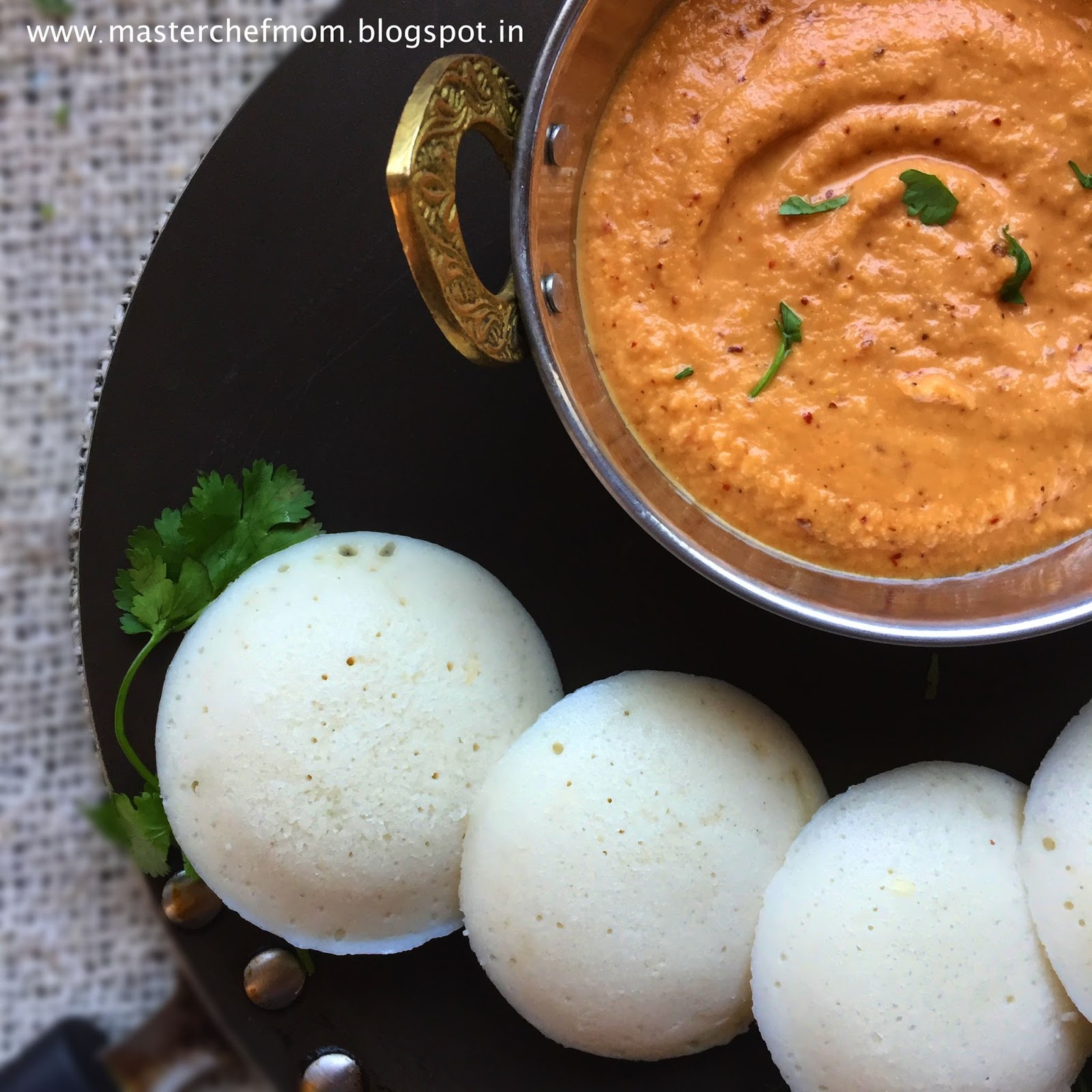 MASTERCHEFMOM Kai Kuthal Arisi Idli Hand Pounded Rice Idli Recipe