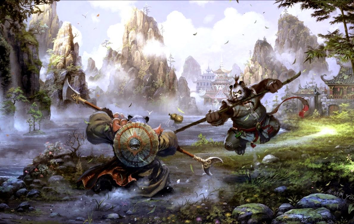 World Of Warcraft Mists Of Pandaria Best Wallpaper »