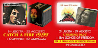 BOB MARLEY THE DEFINITIVE COLLECTION: COMPLETA DI 10 ALBUM-2 DVD-2 ALBUM LIVE- LIBRO : 1°-2° USCITA EURO 9,99!! bob marley collection in edicola con panorama e tv sorrisi canzoni