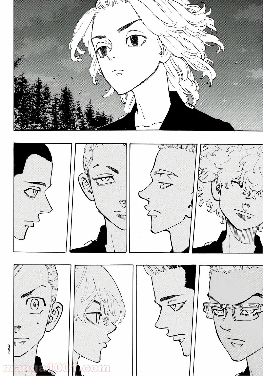 東京卍リベンジャーズ - Raw 【第111話】 - Manga1001.com