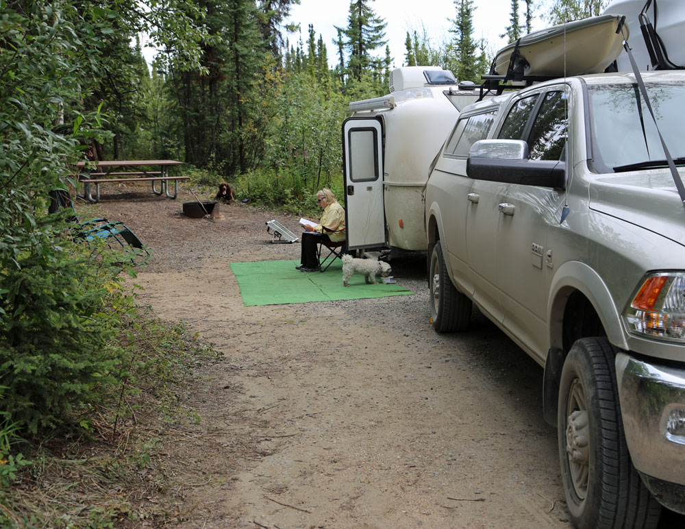 usbackroads™ usbackroadsDeadman Lake, Tetlin National Wildlife