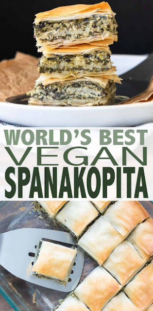 World's Best Greek Vegan Spanakopita