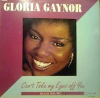 Gloria Gaynor en su sencillo Can´t take my eyes off you