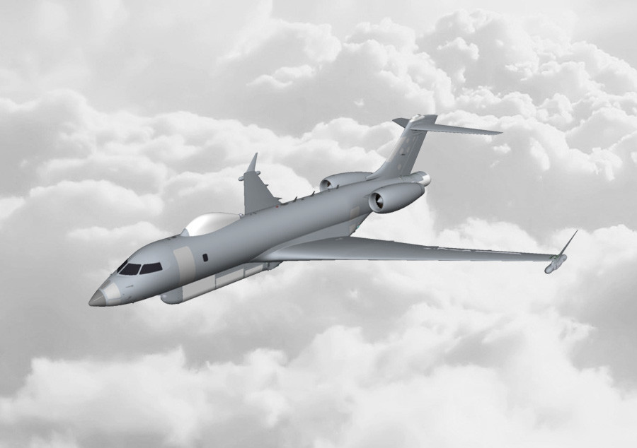 Turki Kembangkan StandOff Jammer dari Platform Pesawat Bombardier