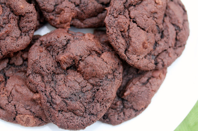 Buttermilk Chocolate Cookies #chocolateparty